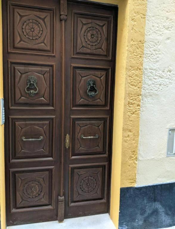 Plaza San Juan De Dios Leilighet Cádiz Eksteriør bilde